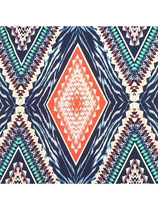 Dresses & Skirts - ENFOCUS STUDIO Geometric Patterned Sleeveless Dress NWOT
